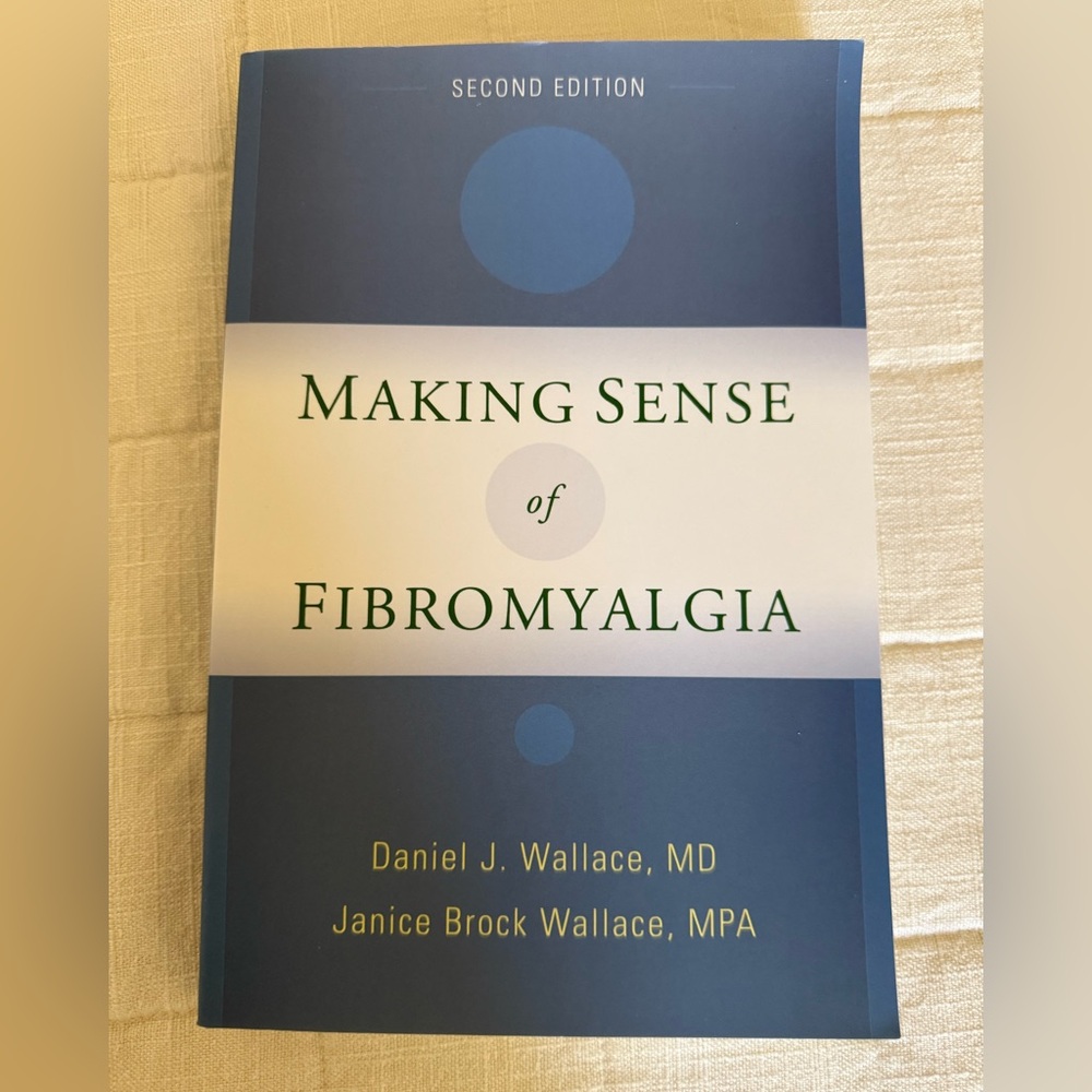 Making Sense of Fibromyalgia Book